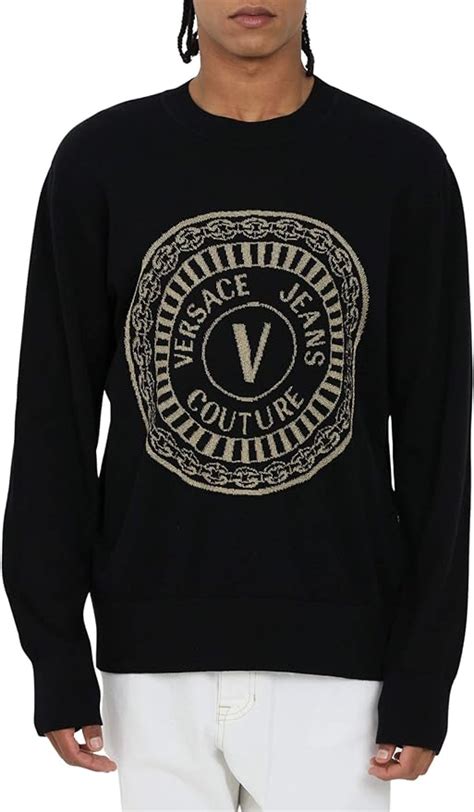 maglia di ferro versace|Maglieria Uomo Jeans Couture .